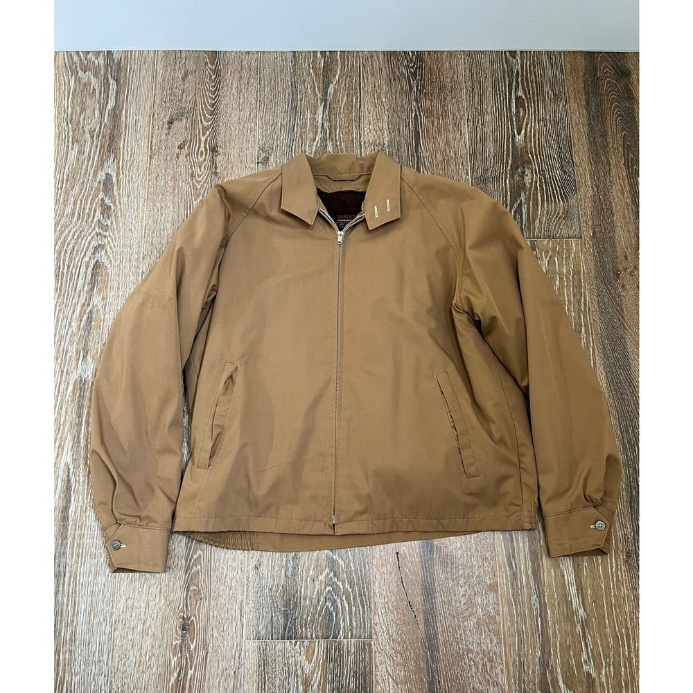 Vintage Tarleton Permanent Press Work Jacket